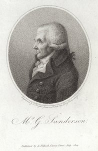 George Sanderson af English School