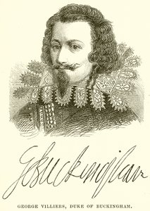 George Villiers, hertug af Buckingham af English School