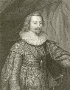 George Villiers, hertug af Buckingham af English School