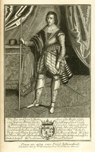 George Villiers, første hertug af Buckingham af English School