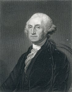George Washington, 1800-tallet af English School