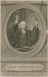 George Whitefield, MA, en af grundlæggerne af metodismen af English School