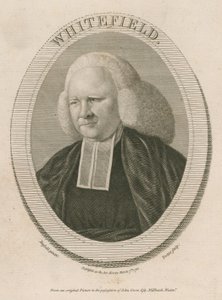 George Whitefield, MA, en af grundlæggerne af metodismen af English School