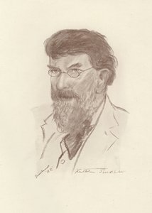 George William Russell, irsk nationalistisk forfatter og maler af English School