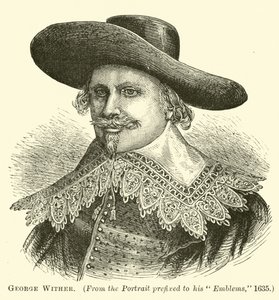 George Wither  af English School