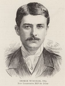 George Wyndham, Esquire (gravering) af English School