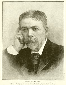 George du Maurier af English School