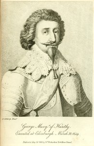 George, fjerde markis af Huntly af English School