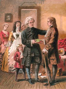 George går på college af English School