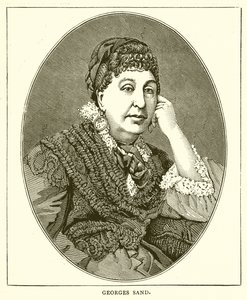 Georges Sand af English School