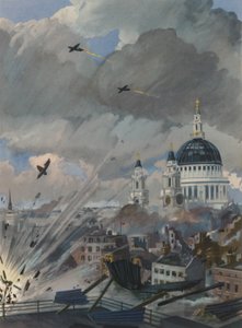 Tyske V-1 flyvende bomber over London, Anden Verdenskrig af English School