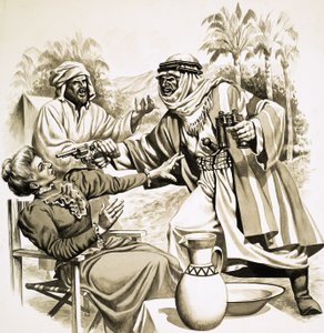 Gertrude Bell - Storbritanniens ørkenudsending af English School