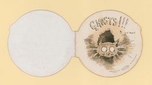 Geister - Affen und Eule von English School