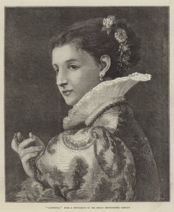 Giacometta (gravering) af English School