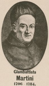 Giambattista Martini (dybtryk) af English School