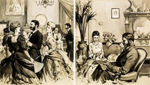 Gilbert og Sullivan af English School