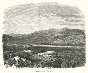 Gilead og dens nærhed (gravering) af English School