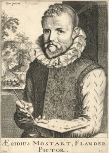 Gillis Mostaert, maler af Flandern af English School