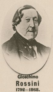 Gioachimo Rossini (dybtryk) af English School