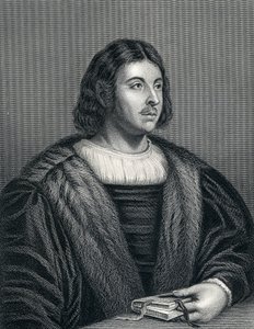 Giovanni Boccaccio, 1800-tallet af English School