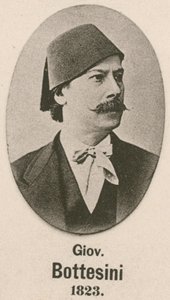Giovanni Bottesini (dybtryk) af English School