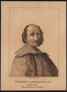 Giovanni Lanfranco af English School
