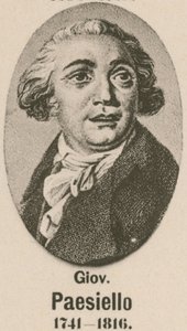 Giovanni Paeseello (dybtryk) af English School