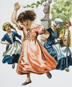 Piger der danser af English School