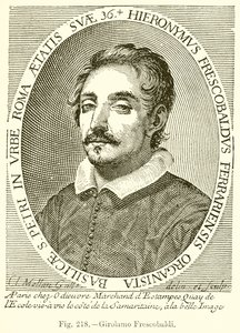 Girolamo Frescobaldi af English School