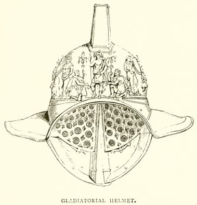 Gladiatorhjelm af English School