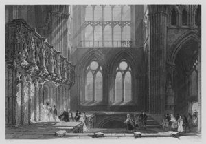 Glasgow katedral af English School