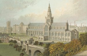 Glasgow katedral af English School
