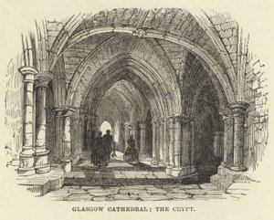 Glasgow Cathedral, Krypten af English School
