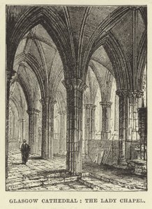 Glasgow Cathedral, Lady Chapel af English School