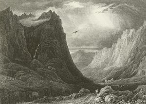 Glencoe kigger ned ad passet af English School