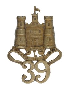 Glengarry badge af English School