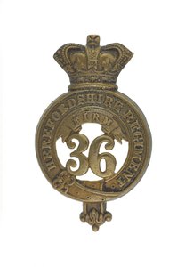 Glengarry badge af English School