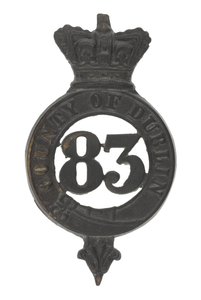 Glengarry badge af English School