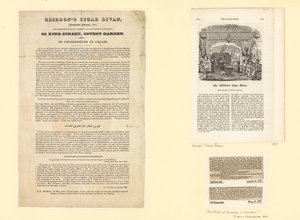 Gliddons Cigar Divan, etableret februar 1825 af English School