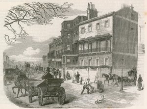 Gloucester House, Piccadilly, London, residensen for den afdøde hertuginde af Gloucester af English School