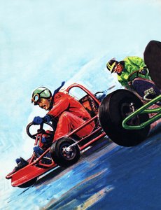 Go-carting af English School
