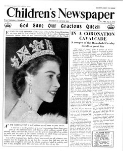 God Save Our Gracious Queen, forside af 