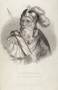 Godfrey af Boulogne af English School