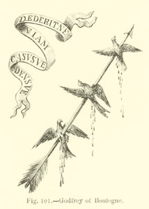 Gottfried von Bouillon von English School