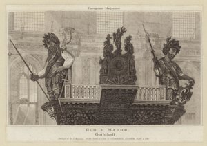 Gog & Magog af English School