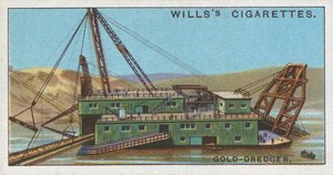 Gold-Dredger af English School