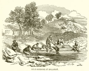 Guldvask på Ballarat af English School
