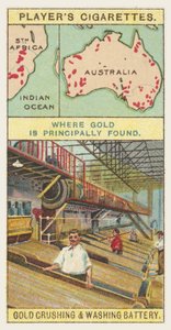 Guld (chromolitho) af English School