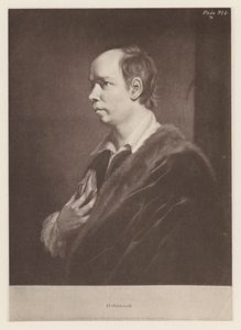 Guldsmed, Oliver (litho) af English School