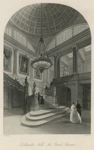 Goldsmiths Hall, den store trappe af English School